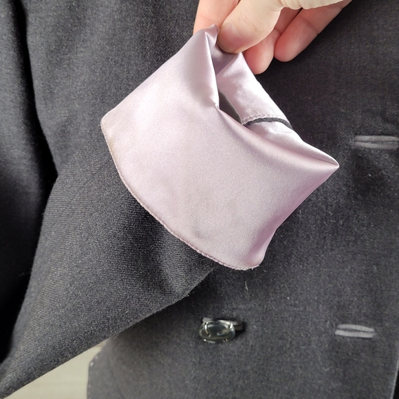 Elie Tahari Double Breasted Wool Blazer - Picture 13 of 16